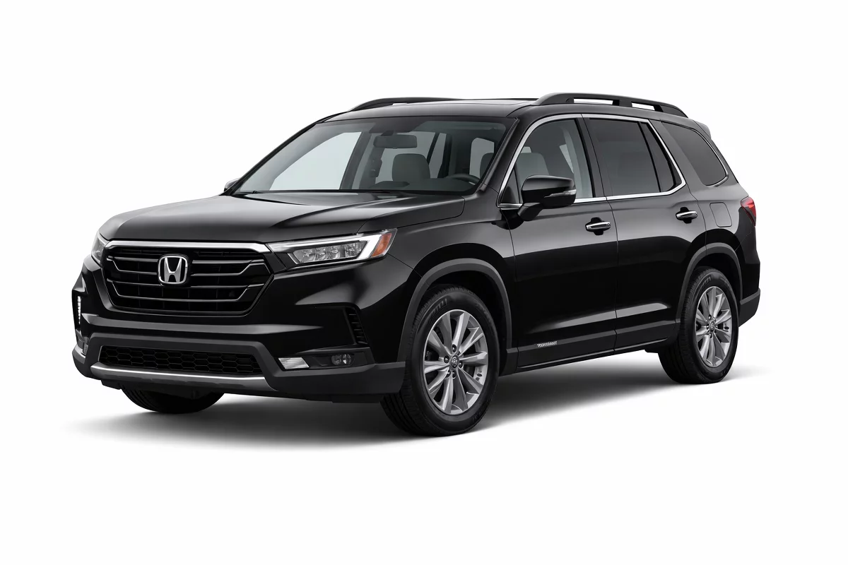 New 2026 Honda Pilot