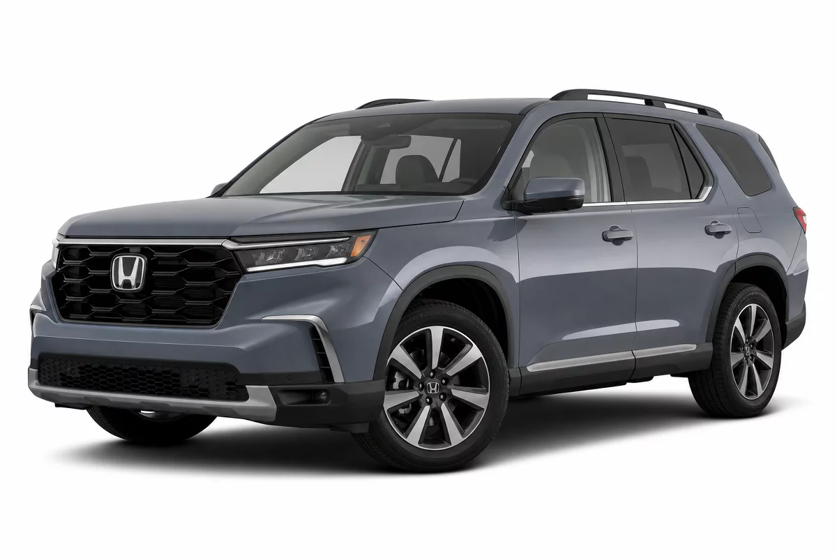 New 2026 Honda Pilot