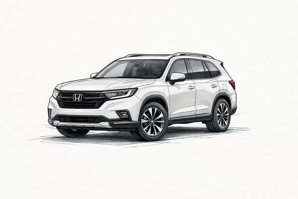 New 2026 Honda Pilot Image