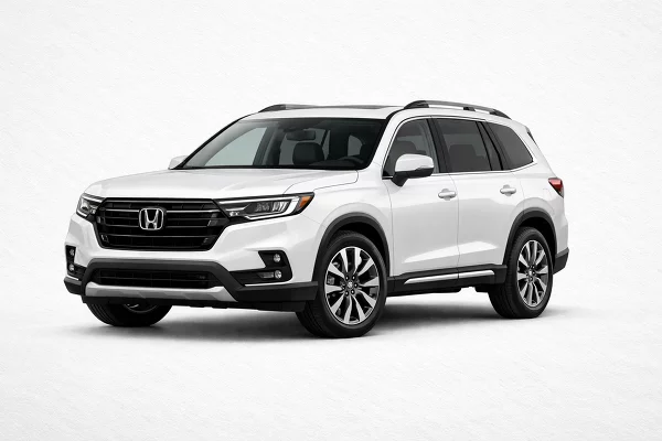 New 2026 Honda Pilot Image
