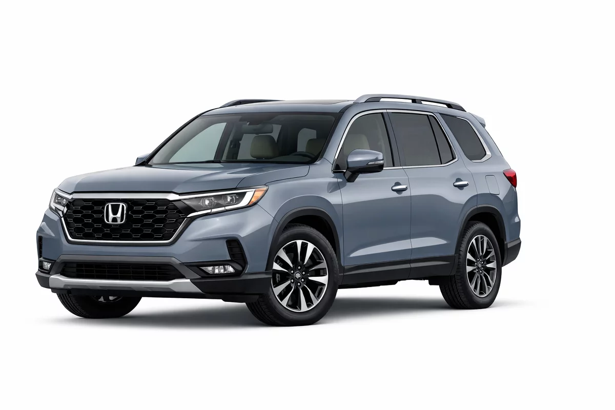 New 2026 Honda Pilot