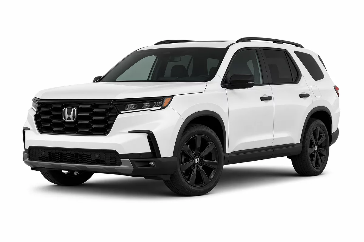 New 2026 Honda Pilot