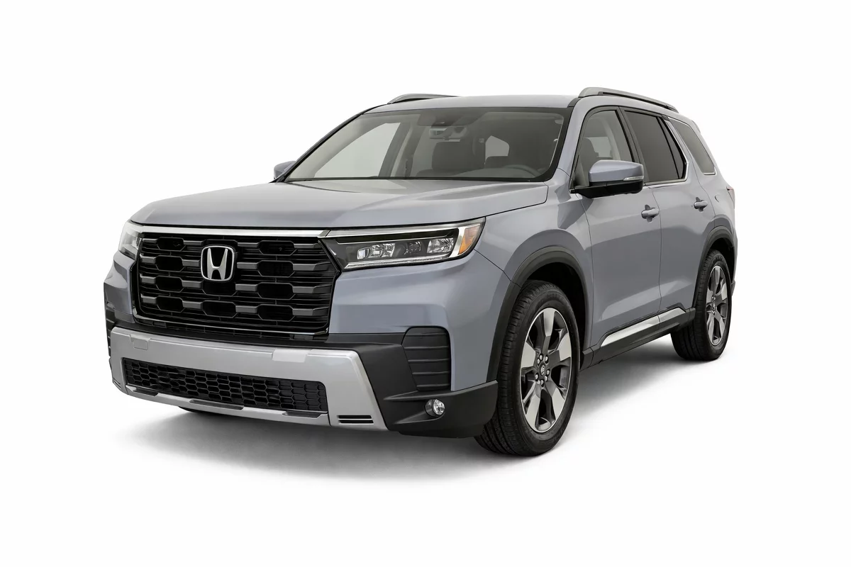 New 2026 Honda Pilot