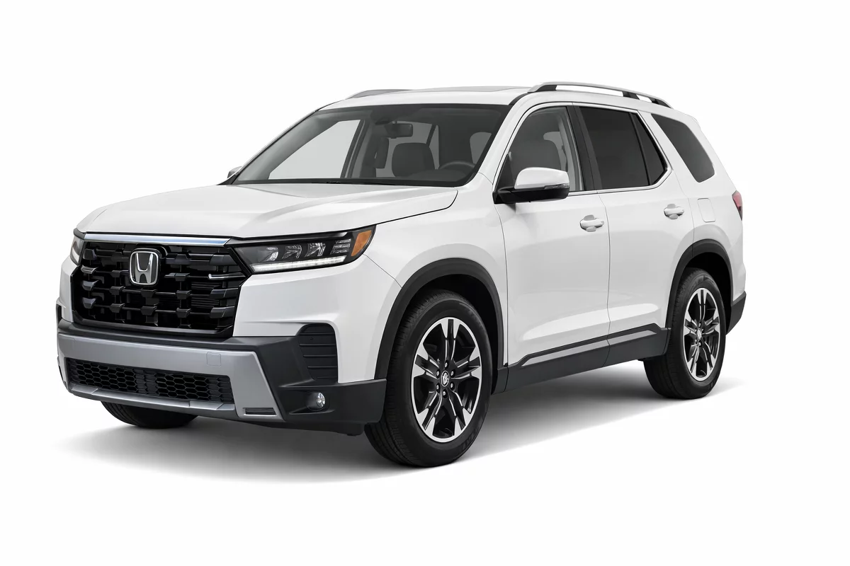 New 2026 Honda Pilot