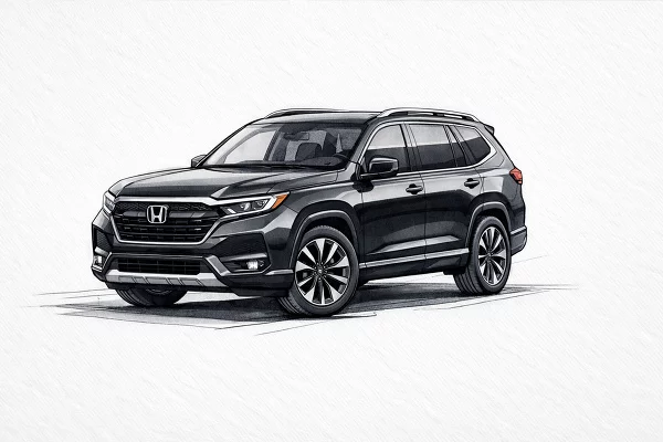 New 2026 Honda Pilot Image