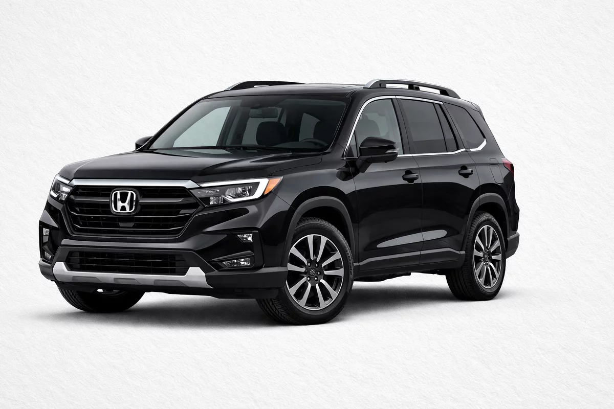 New 2026 Honda Pilot