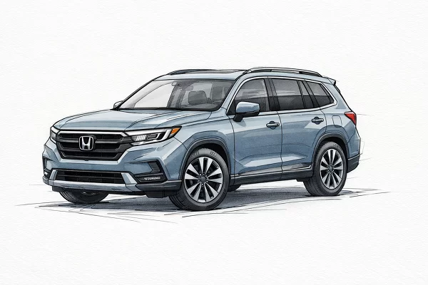 New 2026 Honda Pilot Image