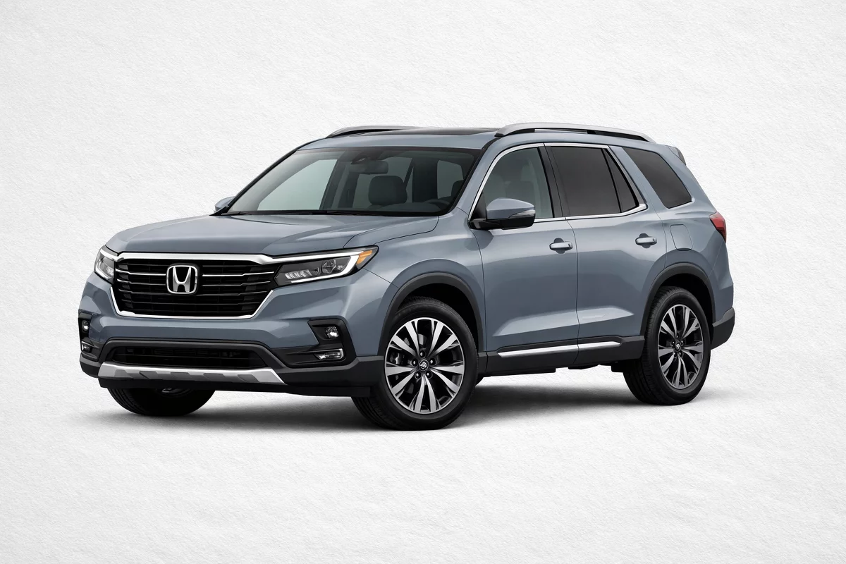 New 2026 Honda Pilot