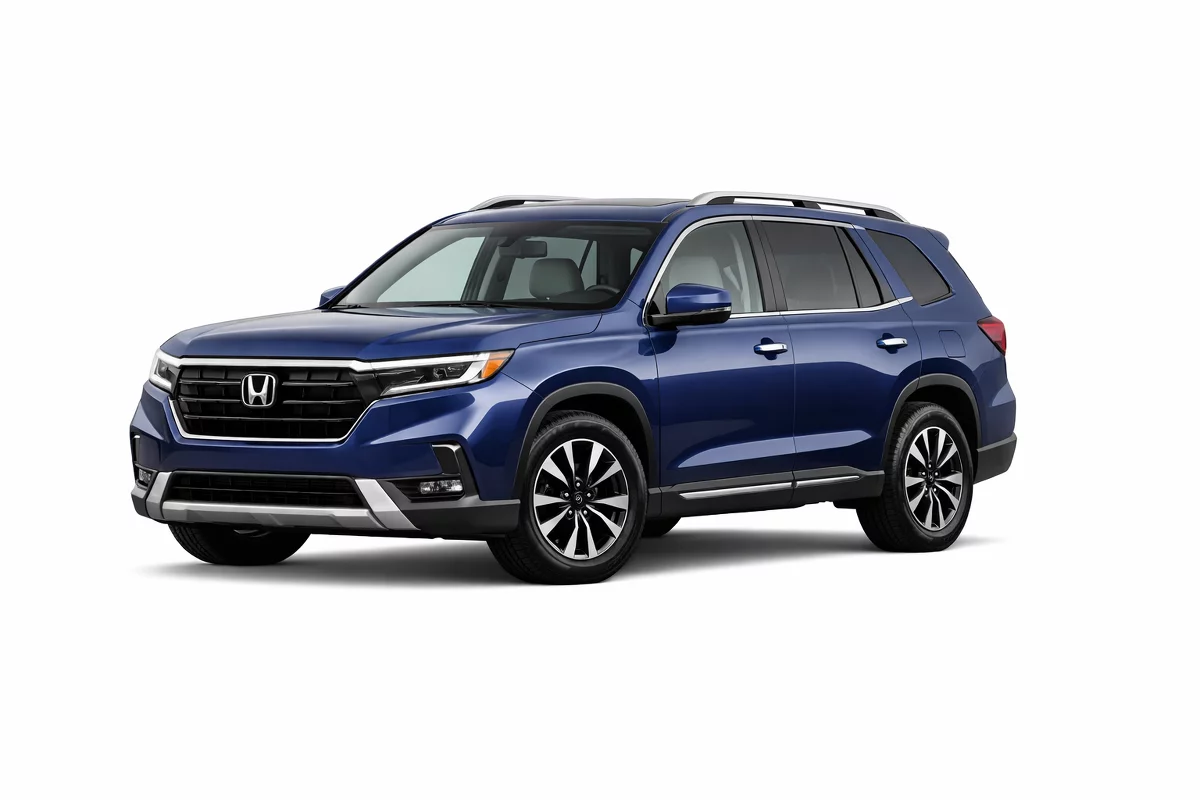 New 2026 Honda Pilot