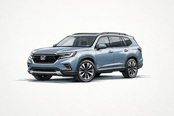 New 2026 Honda Pilot Image