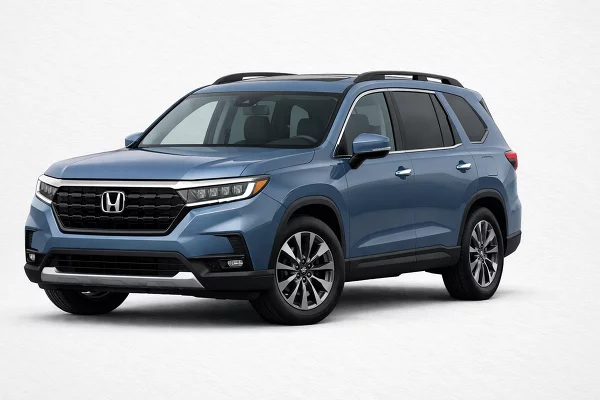 New 2026 Honda Pilot Image