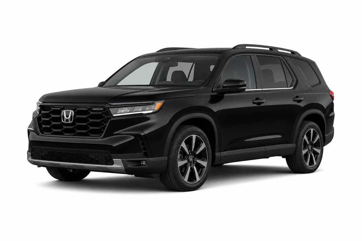 New 2026 Honda Pilot