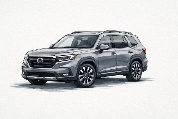 Used 2023 Honda Pilot Image