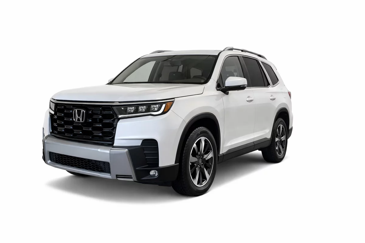 New 2026 Honda Pilot