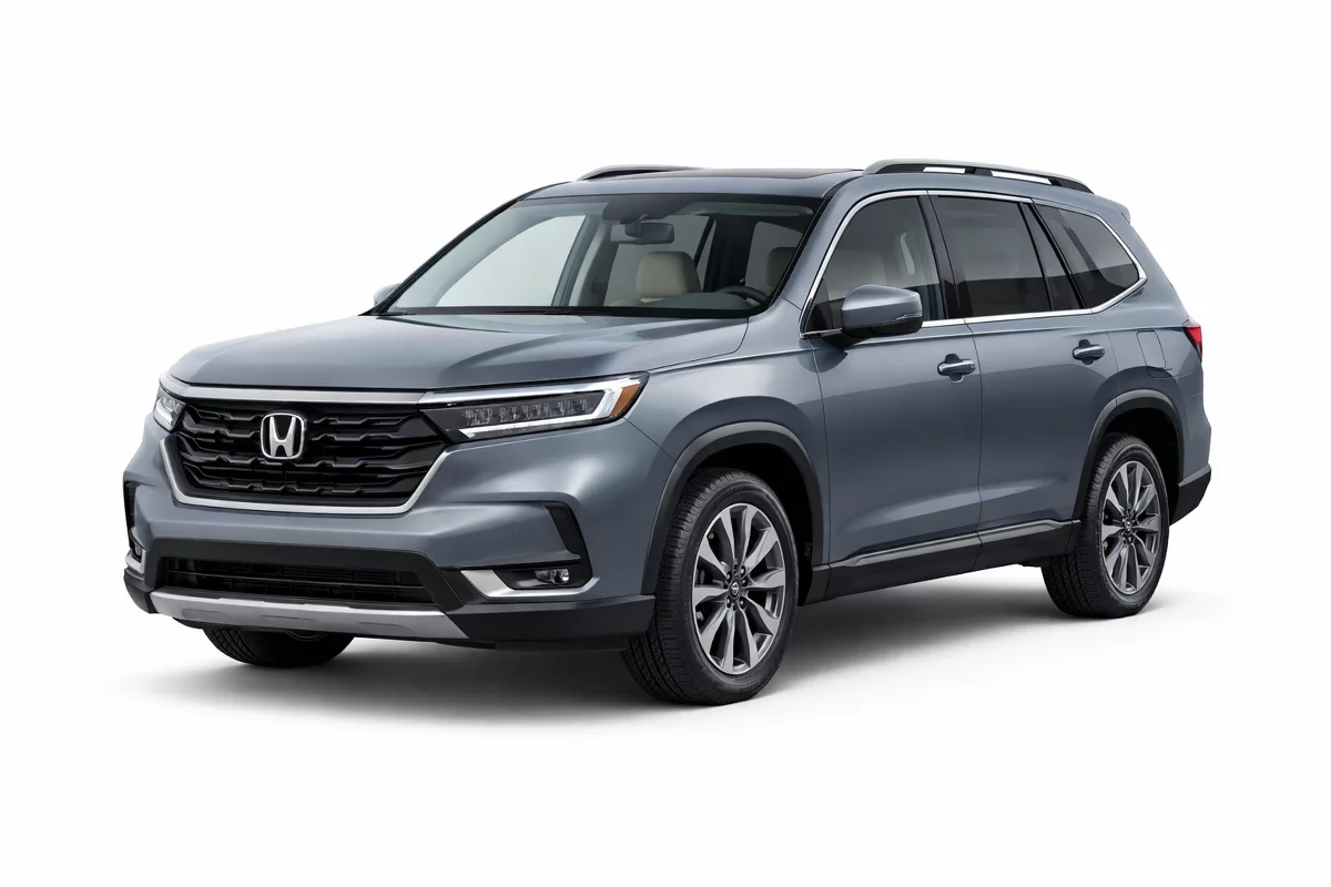 New 2026 Honda Pilot