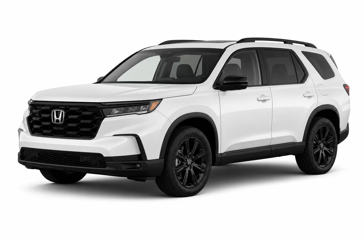 New 2026 Honda Pilot