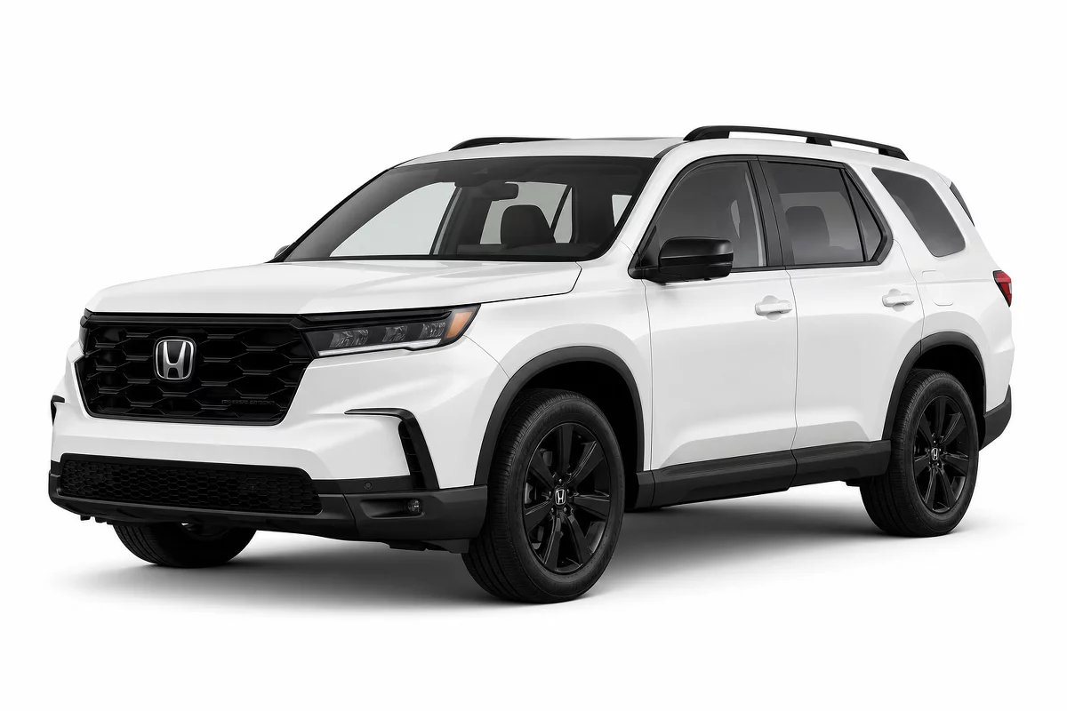 New 2026 Honda Pilot