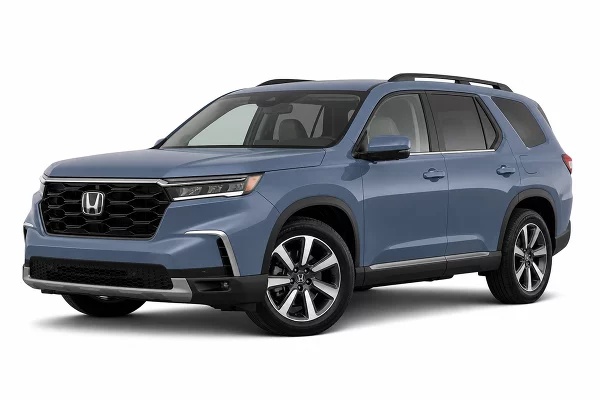 New 2026 Honda Pilot Image