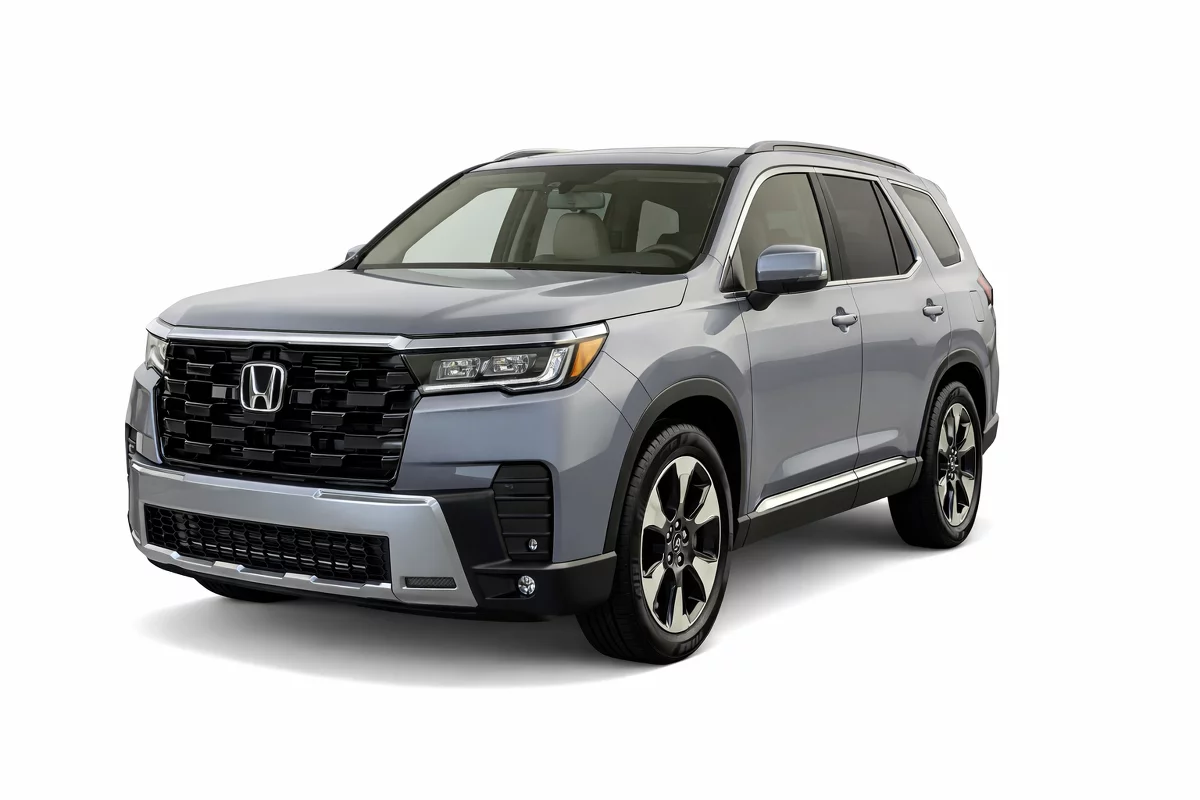 New 2026 Honda Pilot