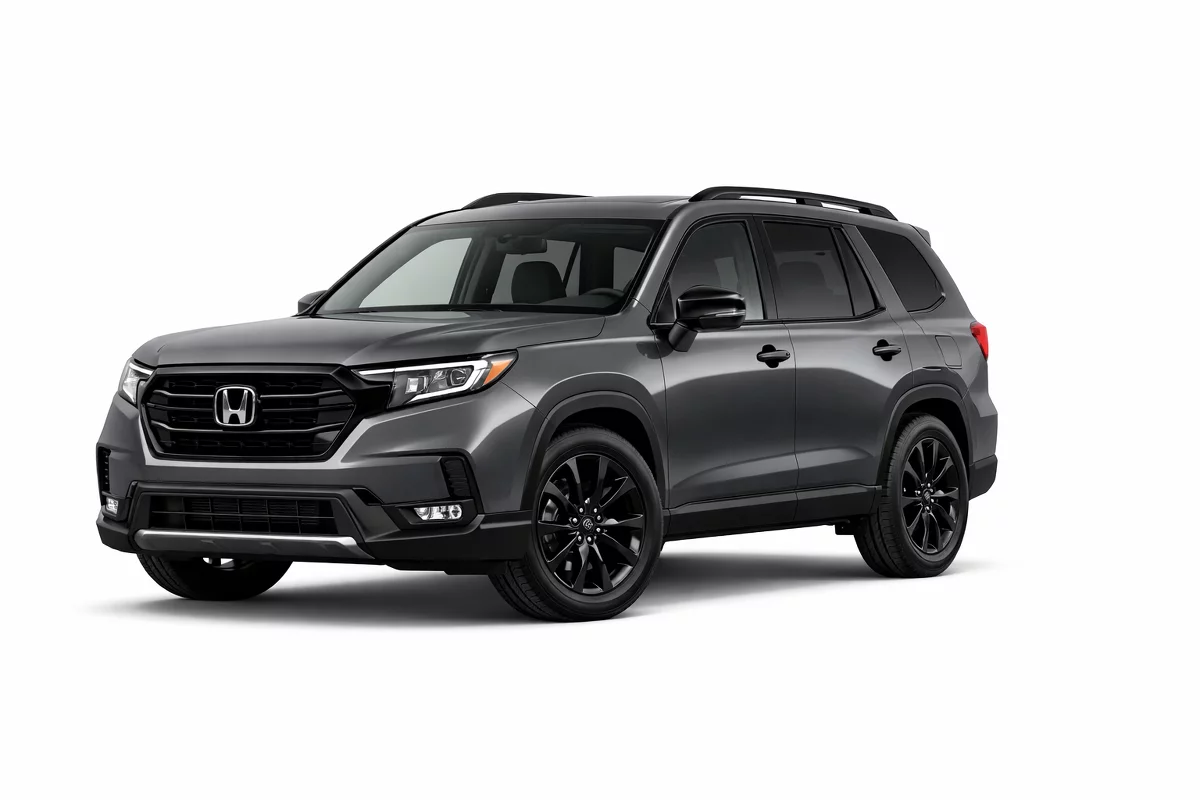New 2026 Honda Pilot