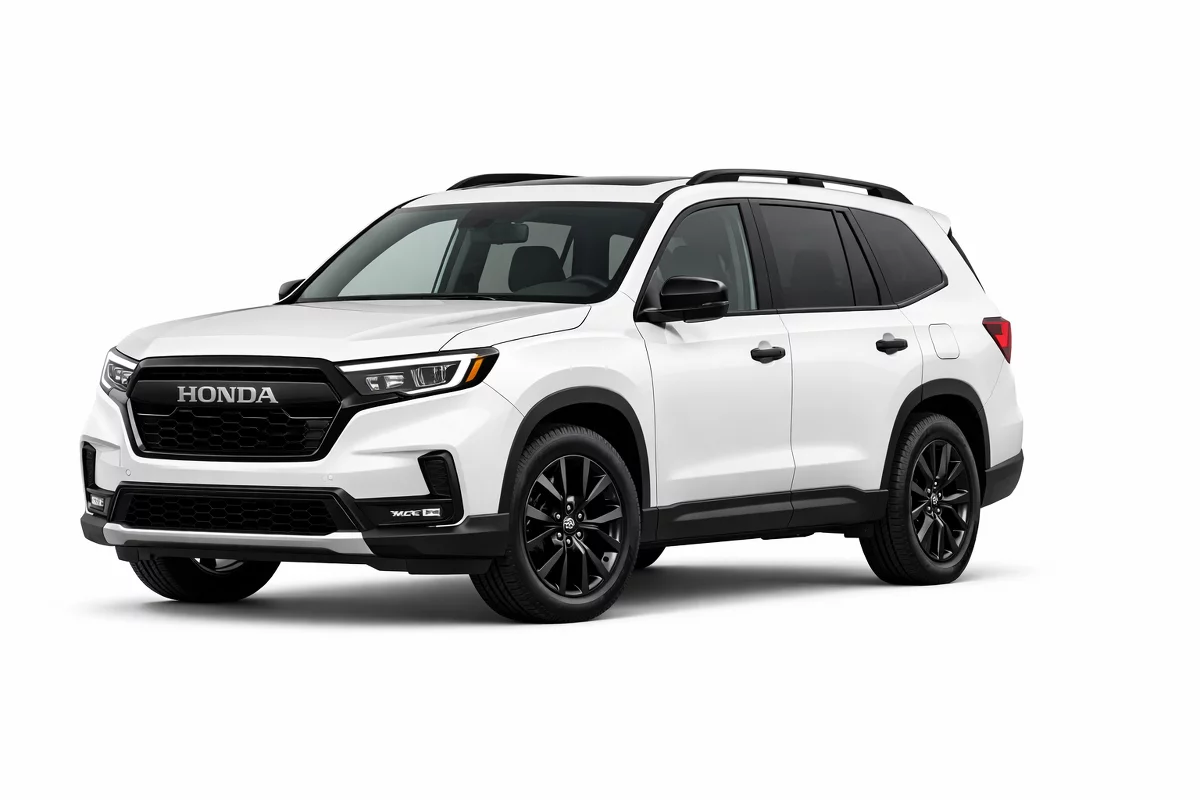 New 2026 Honda Pilot