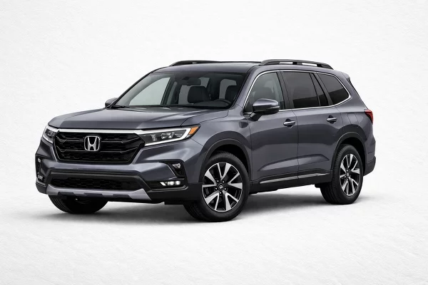New 2026 Honda Pilot Image