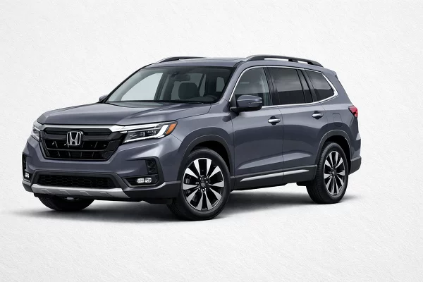 New 2026 Honda Pilot Image