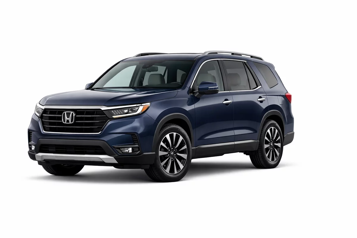New 2026 Honda Pilot