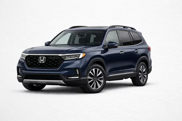 New 2026 Honda Pilot Image