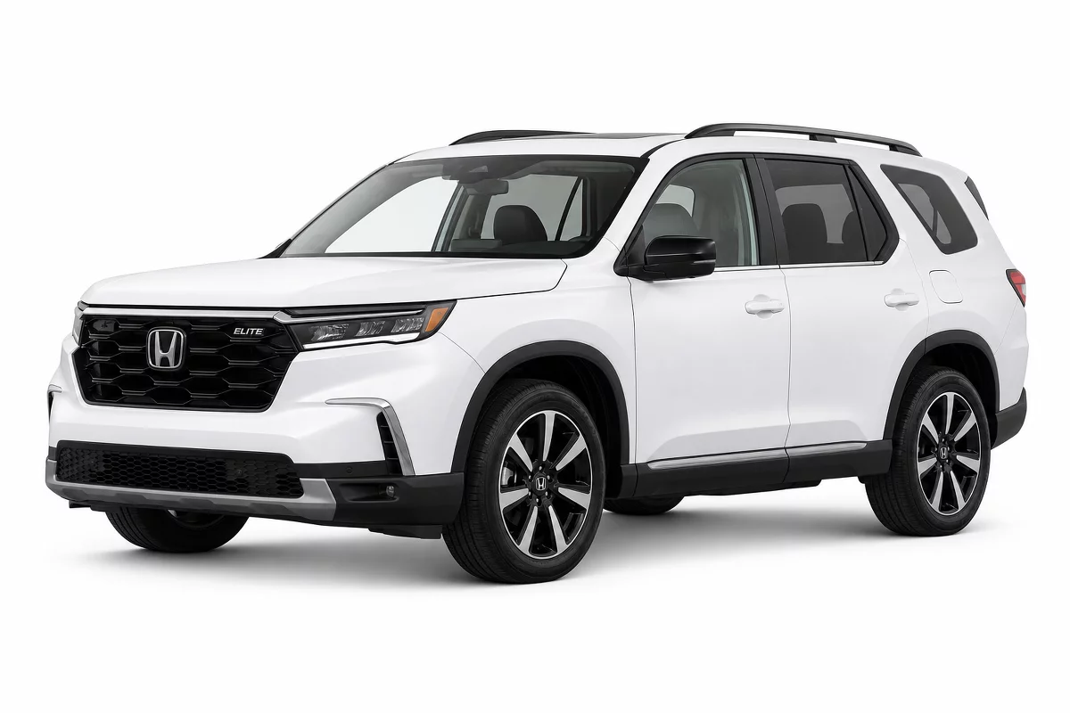 New 2026 Honda Pilot