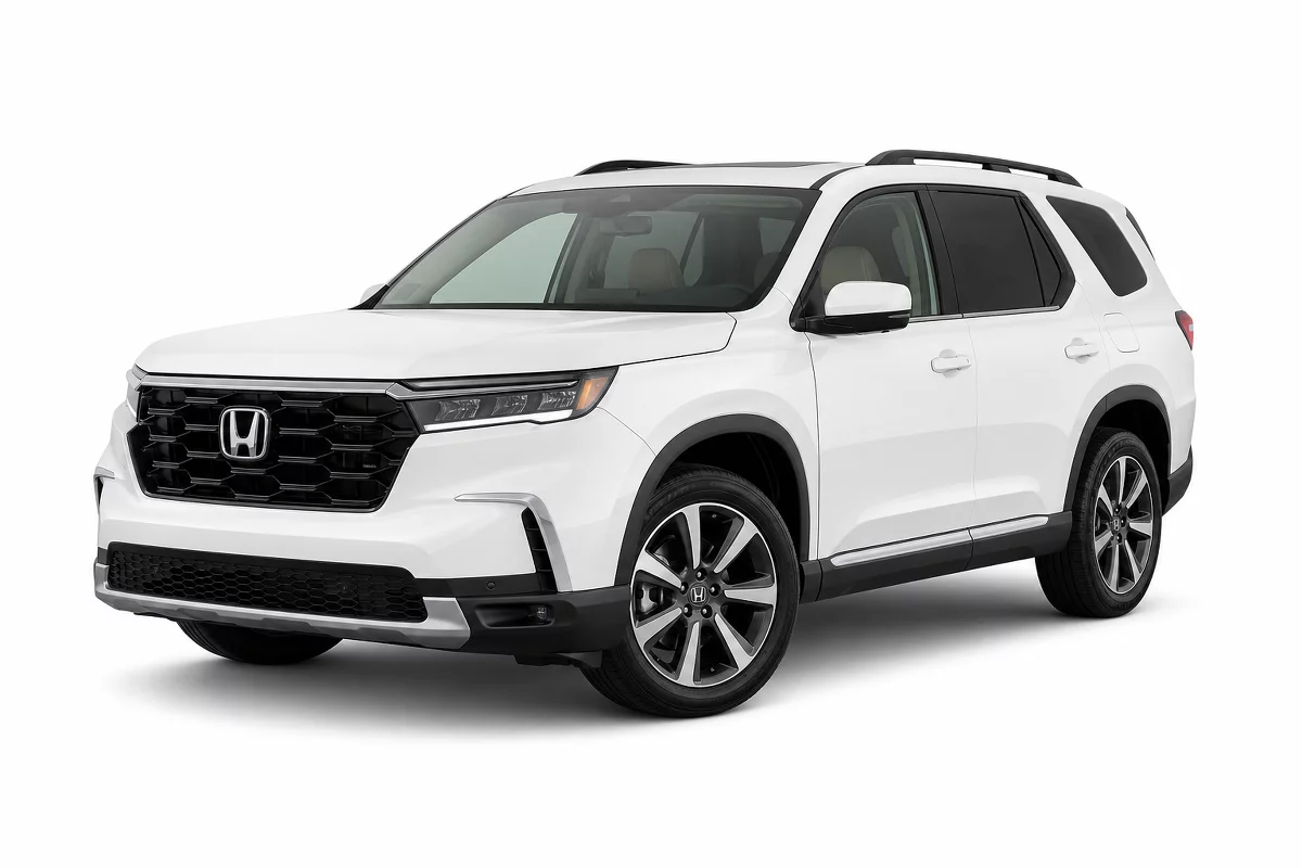 New 2026 Honda Pilot