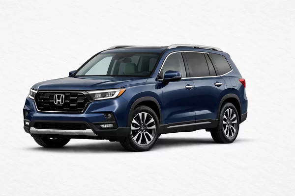 New 2026 Honda Pilot Image