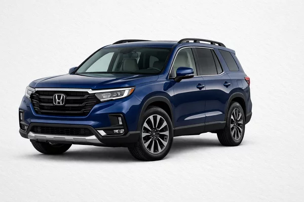New 2026 Honda Pilot Image