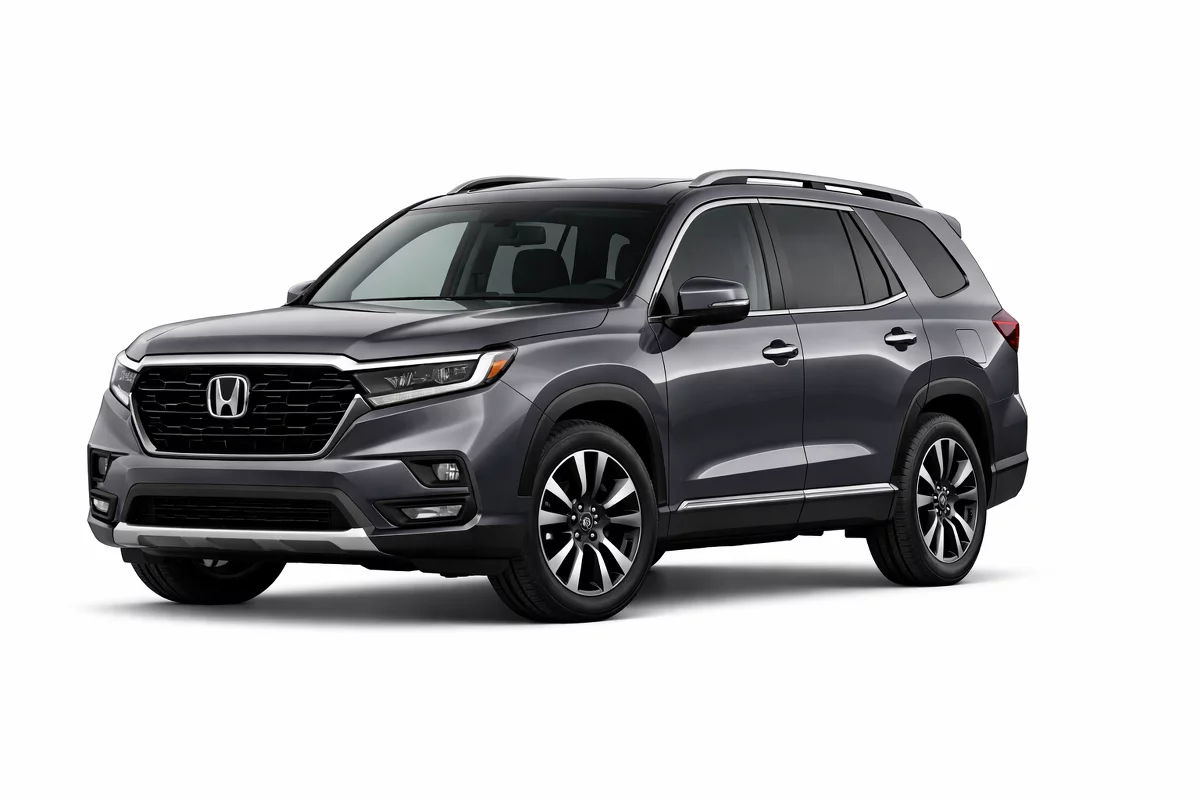 New 2026 Honda Pilot