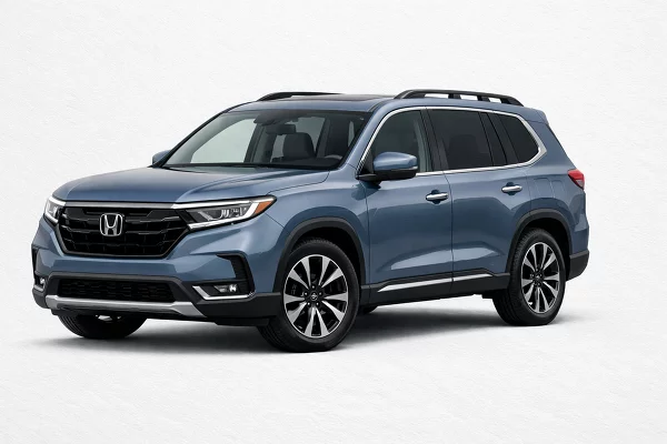 New 2026 Honda Pilot Image