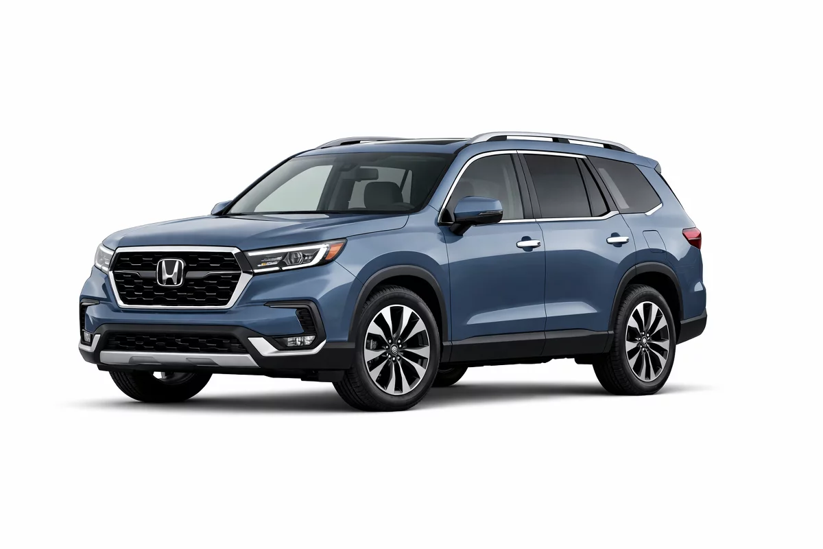New 2026 Honda Pilot