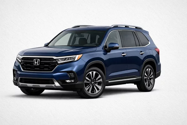 New 2026 Honda Pilot Image