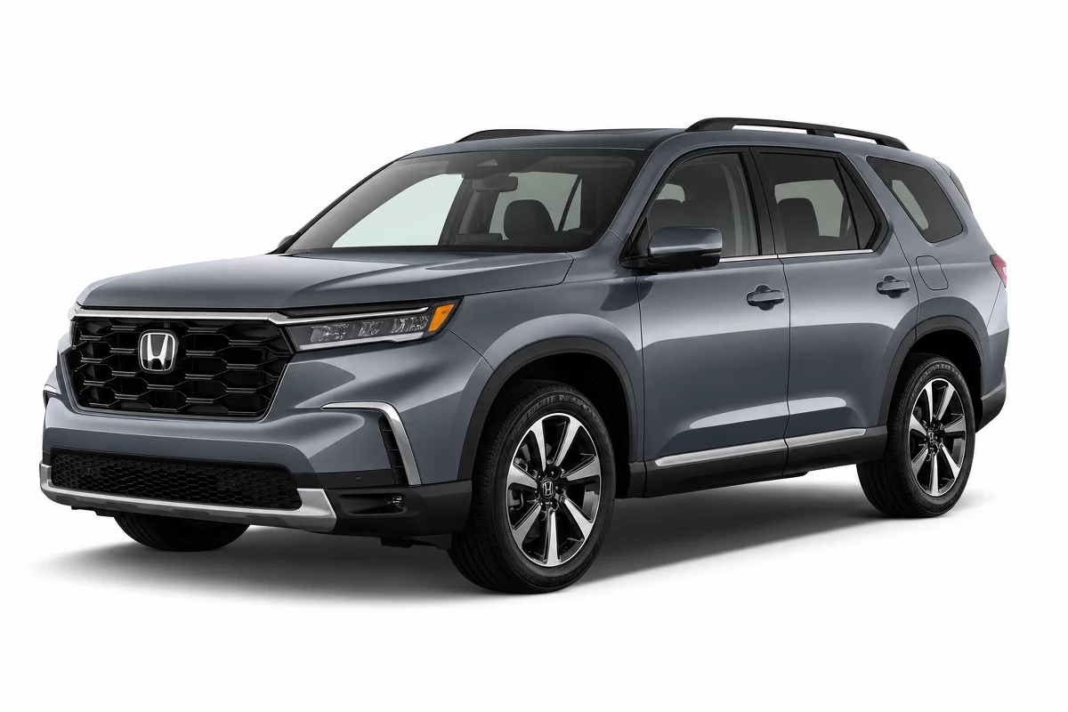 New 2026 Honda Pilot