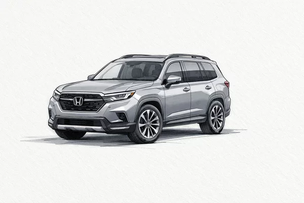 New 2026 Honda Pilot Image