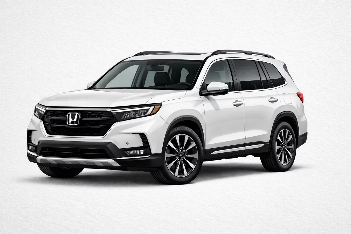New 2026 Honda Pilot