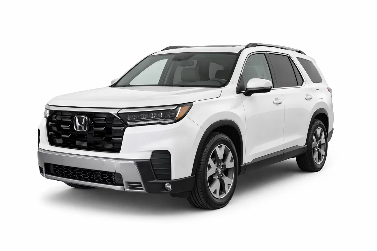 New 2026 Honda Pilot