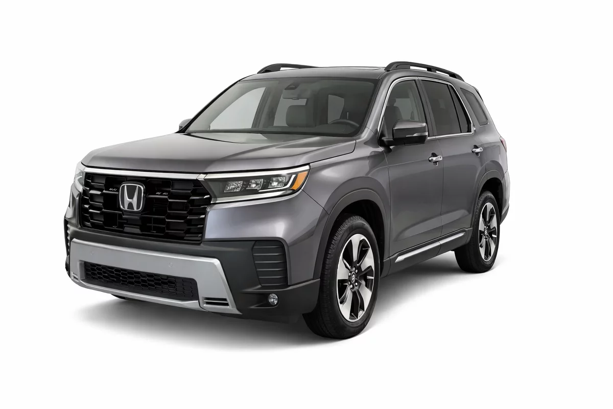 New 2026 Honda Pilot