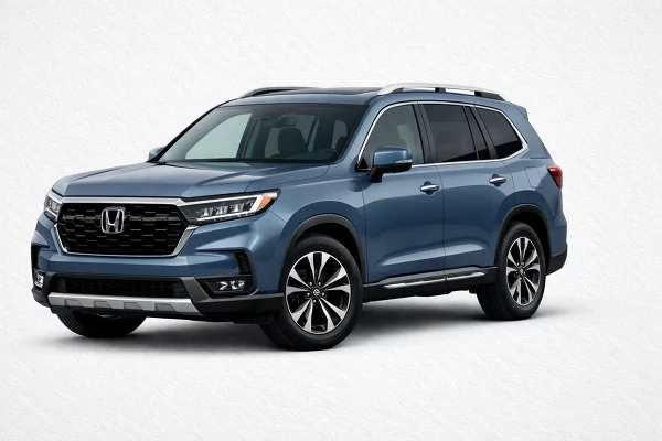 New 2026 Honda Pilot Image