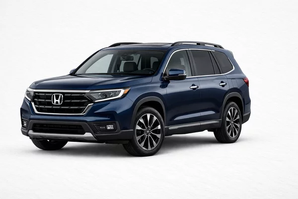 New 2026 Honda Pilot Image