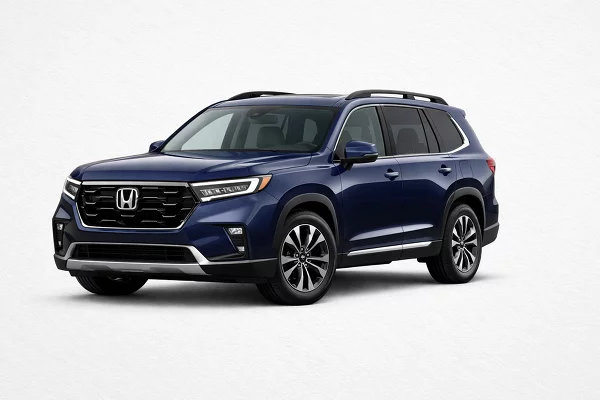 New 2026 Honda Pilot Image