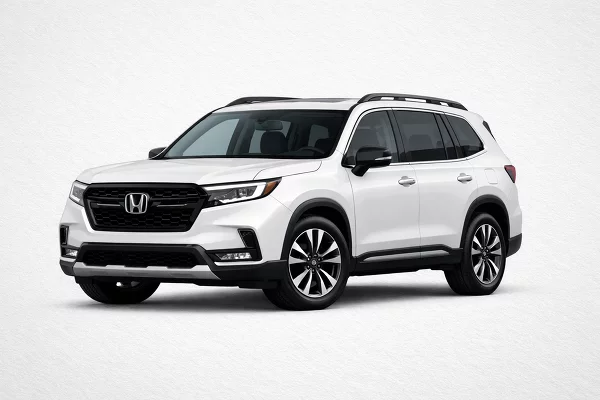 New 2026 Honda Pilot Image