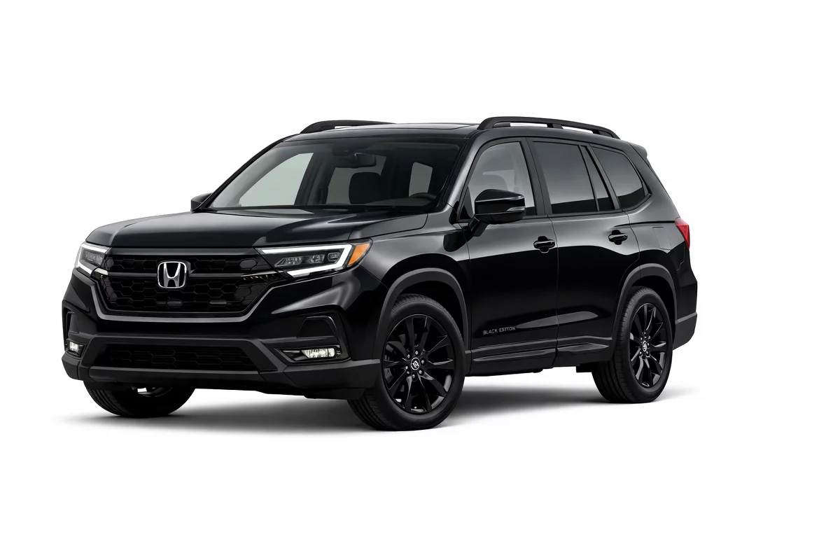 New 2026 Honda Pilot