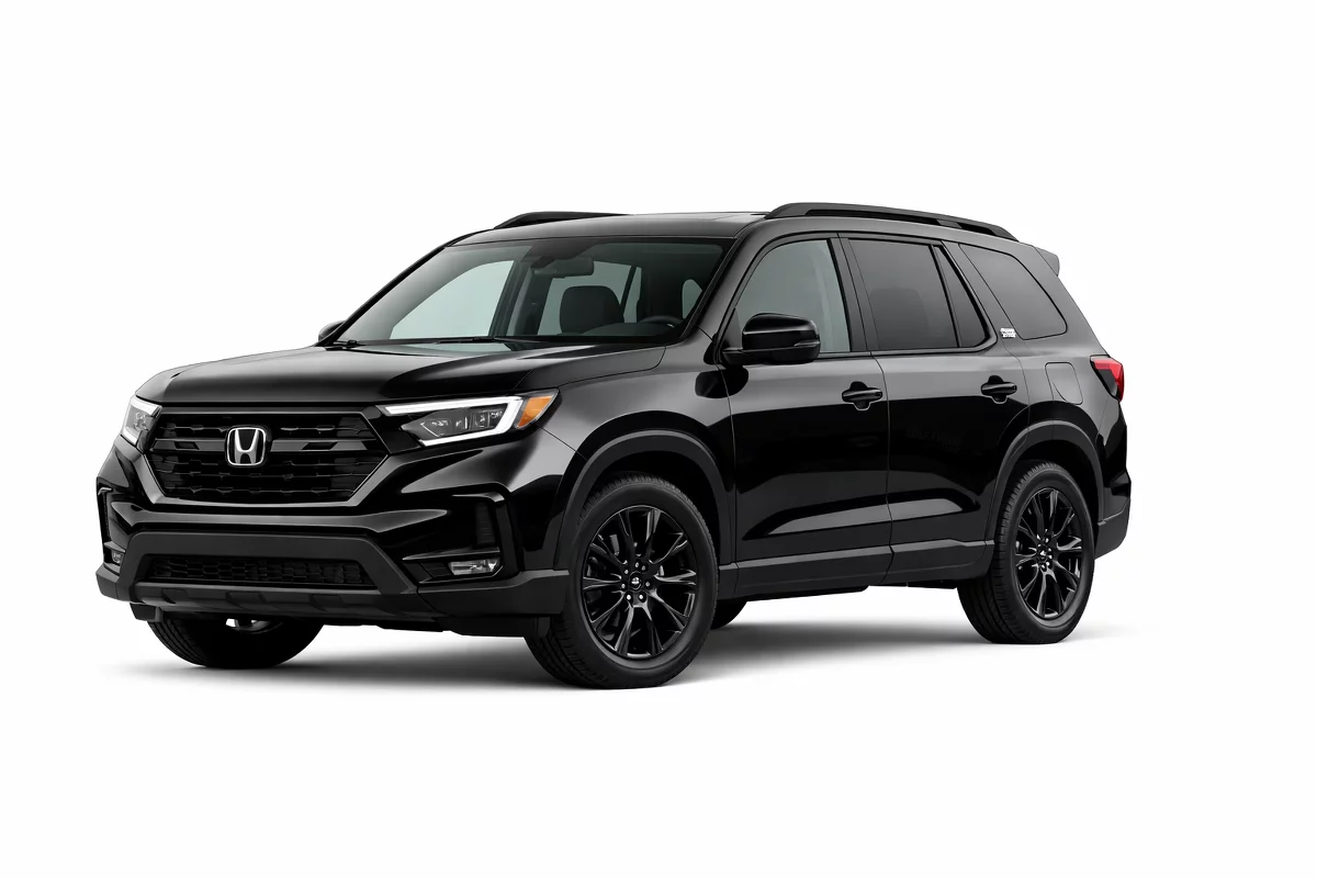 New 2026 Honda Pilot