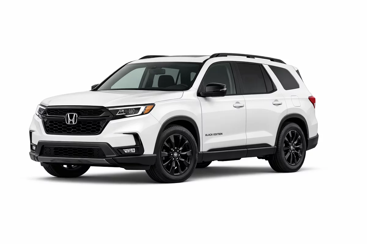 New 2026 Honda Pilot