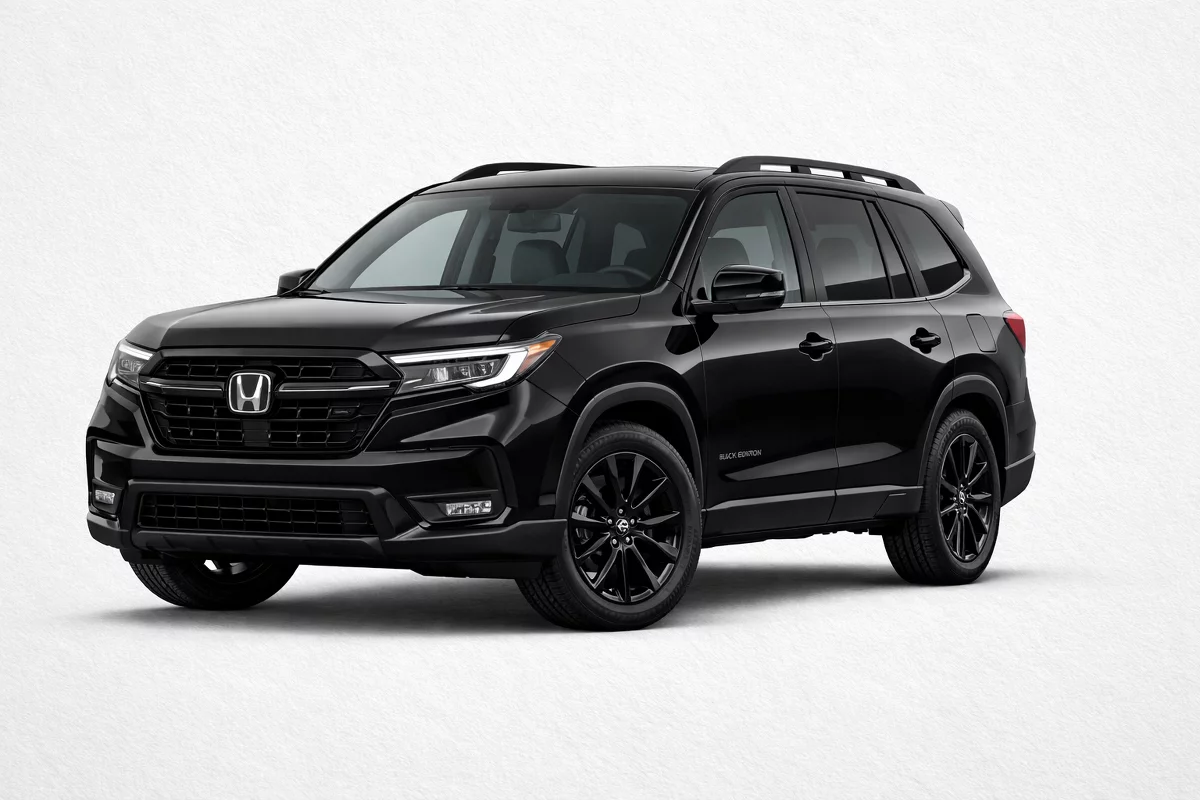 New 2026 Honda Pilot